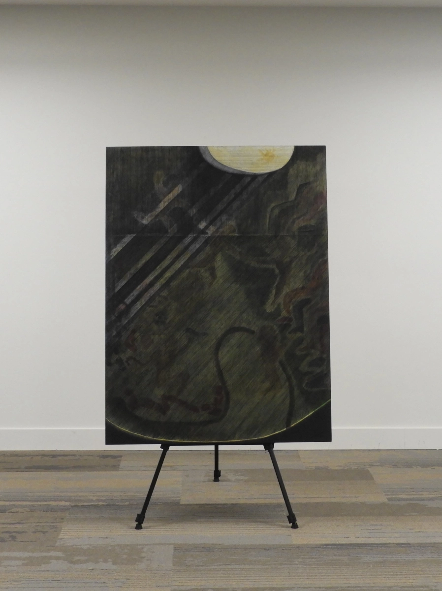 Jose Porras Art: The Chaos of Believing